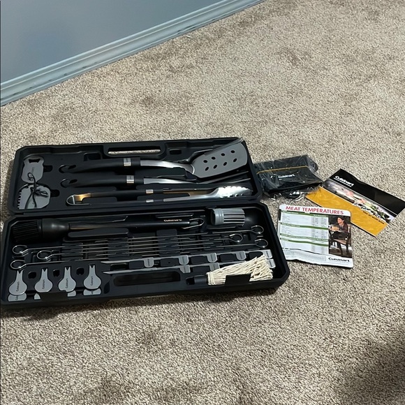 Cuisinart Black Carrying Case [can be laser engraved] - Picture 6 of 10